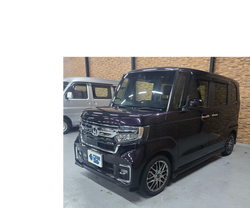 N-BOX カスタム【両側電動スライドドア】