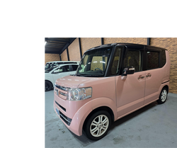 N-BOX【両側電動スライドドア】【バックカメラ】