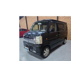 エブリイワゴン【片側電動スライドドア】