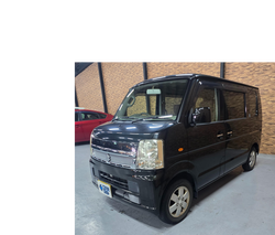 エブリイワゴン【片側電動スライドドア】