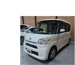 タント【メモリーナビ】