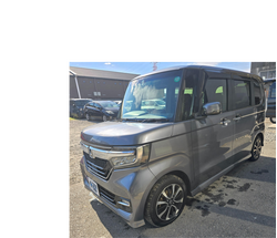 N-BOX カスタム【両側電動スライドドア】