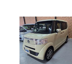 N-BOX【両側電動スライドドア】