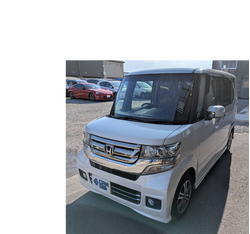 N-BOX カスタム【片側電動スライドドア】