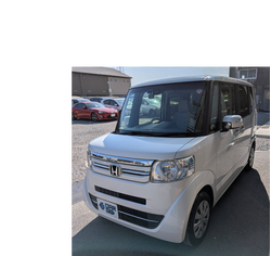 N-BOX【片側電動スライドドア】