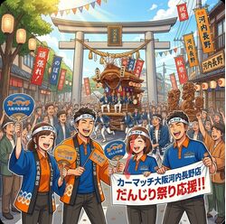 ローン だんじり 給料手渡