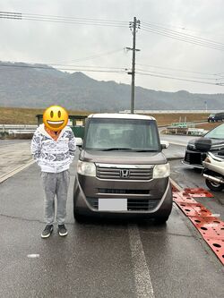 自社ローン、軽自動車