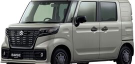 広島 自社ローンで購入できる中古車 スズキ スペーシア ベース