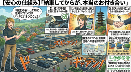 【知っておいてほしい】「車の審査が不安…」な時に、絶対にやってはいけない“3つのタブー”