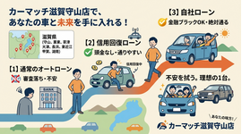 滋賀県守山市,滋賀県栗東市,滋賀県草津市,滋賀県大津市,,滋賀県長浜市,滋賀県東近江市,滋賀県甲賀市,滋賀県湖南市,自社ローン,頭金なし,信用回復ローン,絶対通る,中古車販売店 ,中古車,オークション,金融ブラックOK,通りやすい,ローン通る,ブラック,ブラックリスト,債務整理、自己破産、来店不要,おすすめ