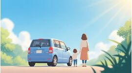 富山県シングルマザー必見！生活支援の実態とカーマッチ富山婦中店の自社ローン活用術