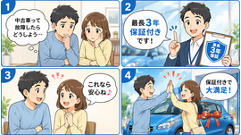中古車購入・保証付きで安心カーライフ｜カーマッチ宮崎店の自社ローン