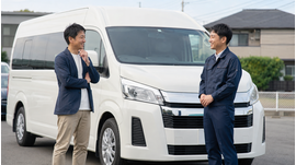 ハイエースの軽油代と燃費の実際 そして維持費の全体像とは
