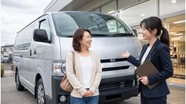 ハイエース新古車ディーゼルは本当にお得か 価格相場と狙い方