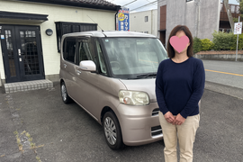 【富士市】仕事復帰に車が必要！自社ローンで再出発したお客様のストーリー