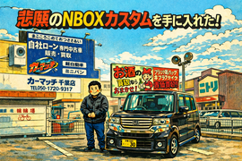 NBOXカスタム