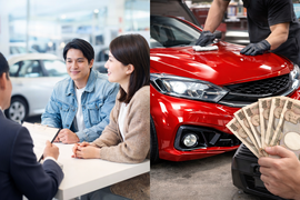 美濃加茂市の地域密着型中古車販売と車買取の相談・査定イメージ