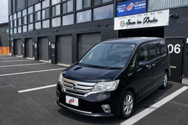 日産セレナ ハイウェイスター FC26 中古車 ミニバン 外観