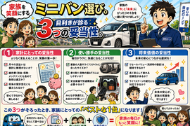 ミニバン選び