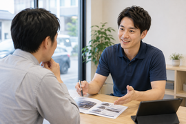 【川口市】車が必要なのにローン審査が不安な方へ｜自社ローンという選択肢を解説