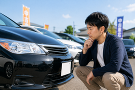 中古車を買うなら何を基準に選ぶ？失敗しない中古車選び5つのポイント