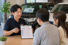 【自社ローンのメリット・デメリット】利用前に知っておきたい注意点を正直に解説｜カーマッチ埼玉川口店
