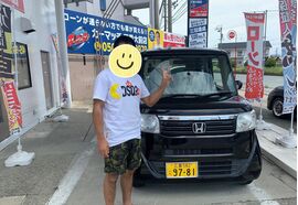 三重　自社ローン　軽自動車　タント　ブラック　OK