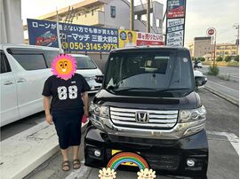 自社ローン,三重,津市,N-BOX,軽自動車,タント