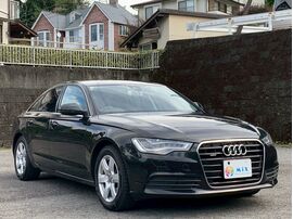 「アウディA6 新入庫｜カーマッチ神奈川南足柄店で展示中。高級感と静粛性を兼ね備えたラグジュアリーセダン。」