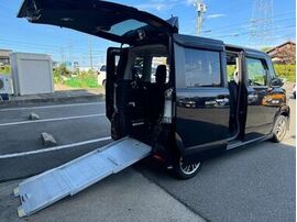 【希少な福祉車両を納車】事業を支えるN-BOX+との出会い