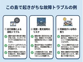 起きがちな故障トラブル
