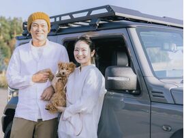 ペットと行くカーライフ