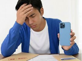 携帯の遅れで車が買えない…！