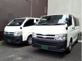 淡路島の建設業は「車が道具」！