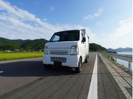 淡路島の配送は「車が仕事そのもの」
