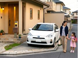 一人親だからと車をあきらめたくない