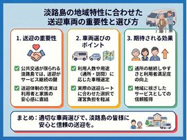 介護用車両が福祉を支える