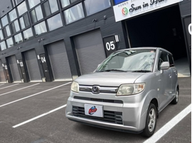 ホンダゼスト4WD Dグレード シルバー 660cc 車検2年付 ナビETCドラレコ付き中古車