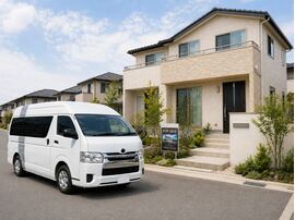 不動産業でも営業の車は欠かせない！