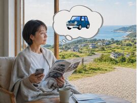 療養中でも車が欲しい、だからこそ相談してほしい！