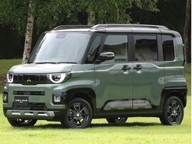 広島 自社ローンで購入できる中古車 三菱デリカミニ