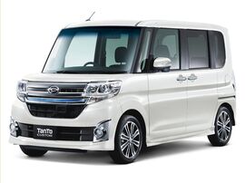 広島 自社ローンで購入できる中古車 ダイハツ タントカスタム