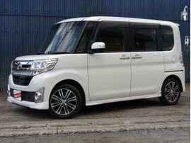 2015年式　ダイハツ　タントカスタムＲＳ　トップエディションＳＡⅡ