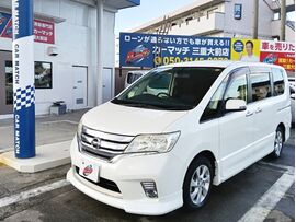 自社ローン　セレナ　在庫車両