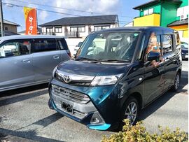 三重県津市　トヨタ　タンク　自社ローン