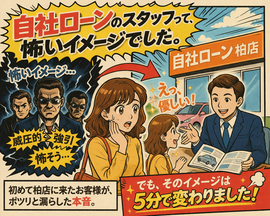 自社ローン怖い