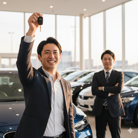 事情があっても大丈夫！自社ローンでマイカーを！