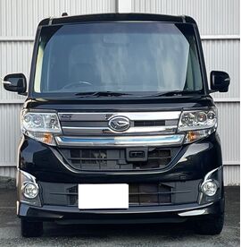 三重　自社ローン　軽自動車　タント　ブラック　OK