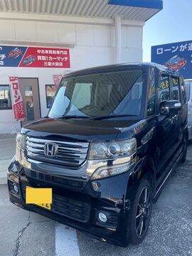 三重　自社ローン　軽自動車　ブラック　OK