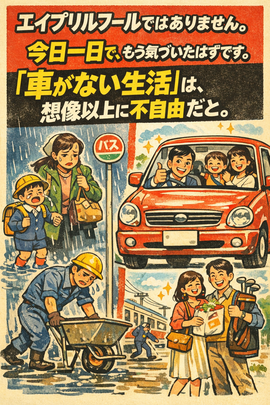 エイプリルフール